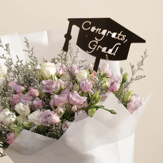 Stunning Graduation Day Bouquet
