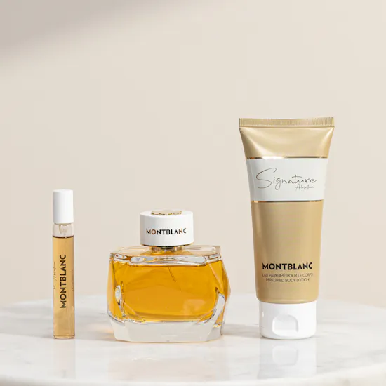 Montblanc Signature Absolue EDP Women's Gift Set