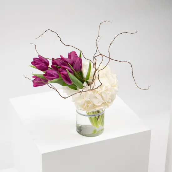 Sample of Cuteness | Glass Vase