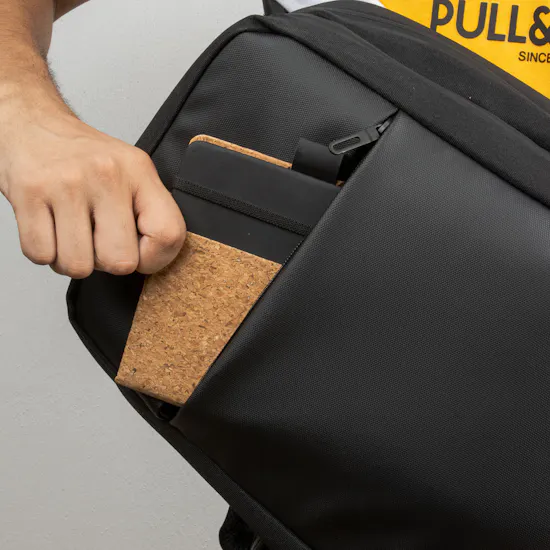 Atom Black Smart Bag