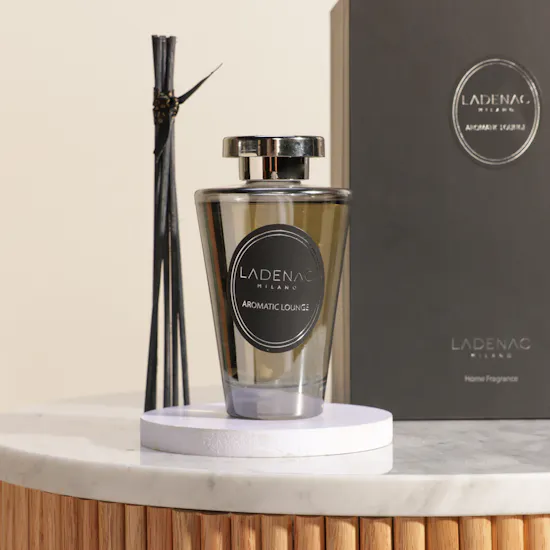 Ladenac Urban Senses Lead Grey Aromatic Lounge Reed Diffuser