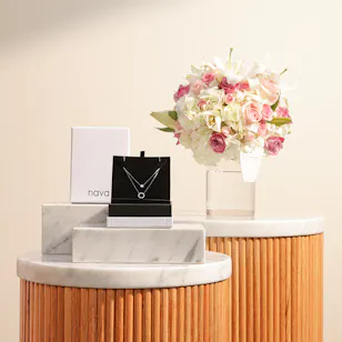 Nava Gold Necklace | Flowers of Love