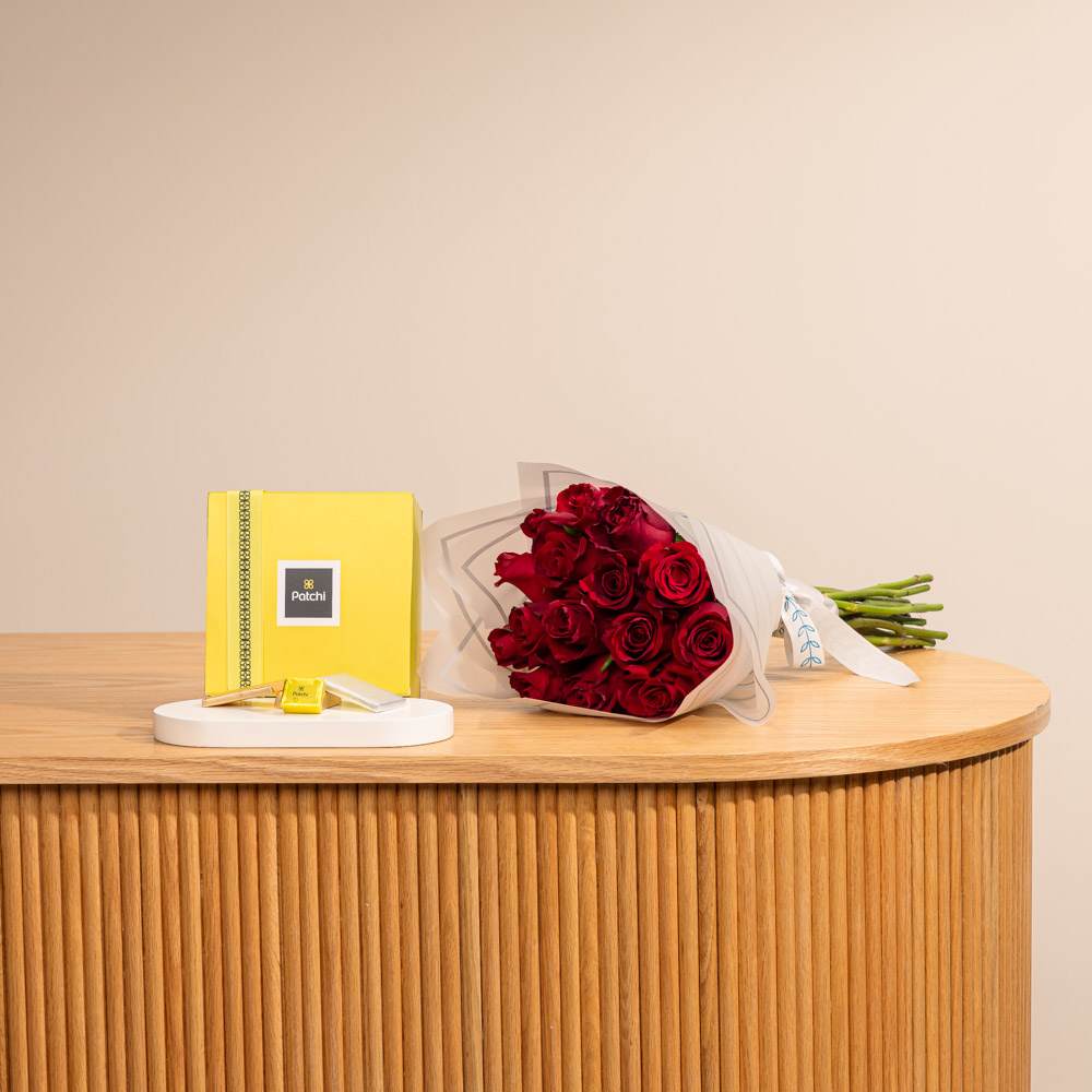 شوكولاتة من باتشي 1 كجم | 15 جوري الحب 