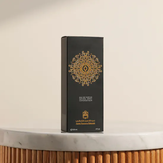 Abdul Samad Al Qurashi The Black EDP for Men