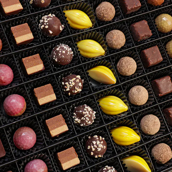 Sweetzerland Prestige Chocolate Box | 126 Pieces