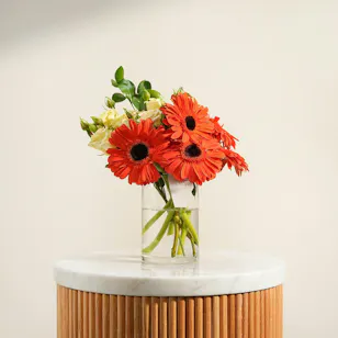 Sunrise Whisper Flower Vase Sunrise Whisper Flower Vase