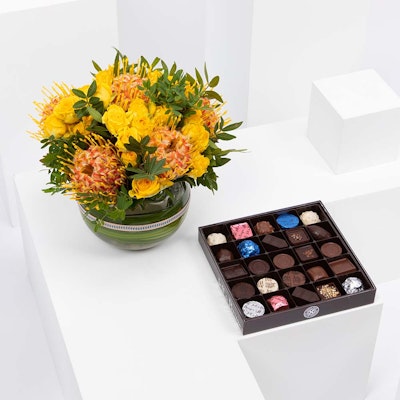Jeff de Bruges chocolate