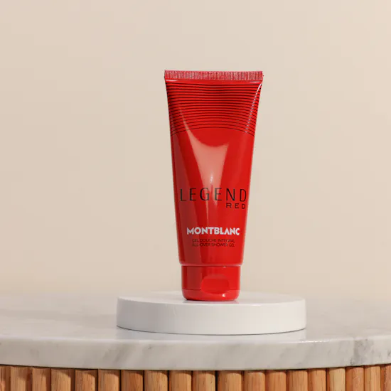Mont Blanc Legend Red For Men Set