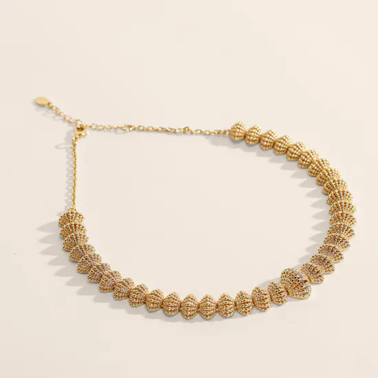 Lynyer Ravi Nova Gold-Plated Necklace