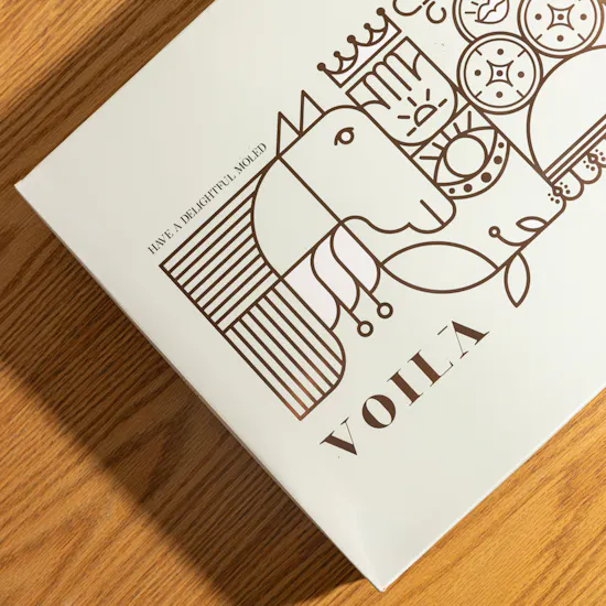 Voila Medium Mouled Box | 1.2 kg
