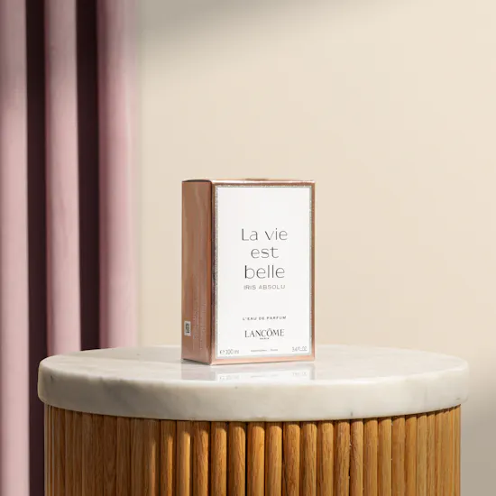 عطر لا في ايه بيل ايريس ابسولو او دى بارفيوم للنساء من لانكوم | 100 مل