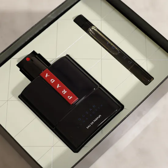 Prada Luna Rossa Ocean EDP Men's Gift Set