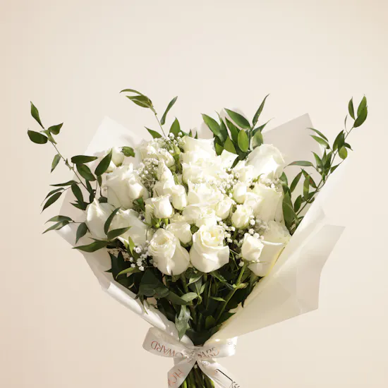 Unspoken Beauty Flower Bouquet