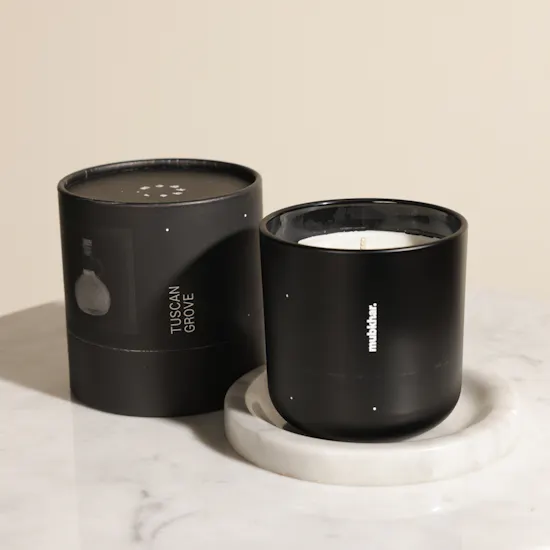 Mubkhar Tuscan Grove Candle | Tender Love Flowers
