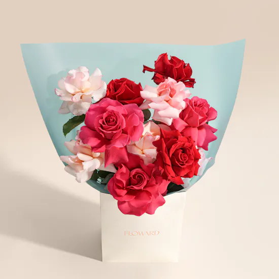 Dream Garden Roses Bouquet