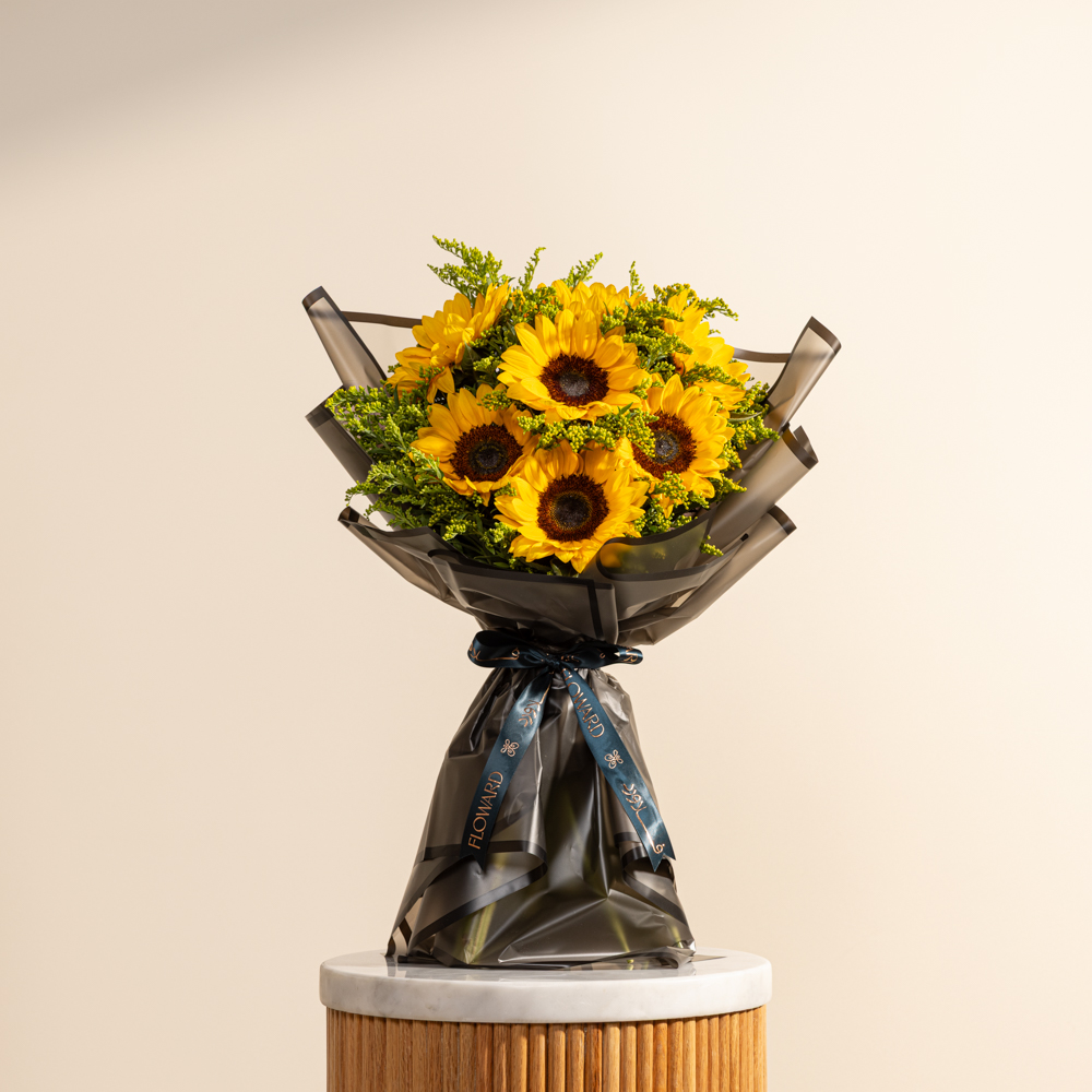 Magical Sunflowers Bouquet