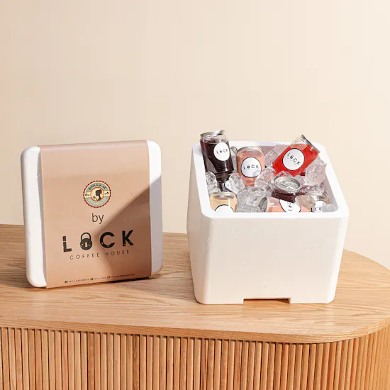 Aey Cappuccino Mix Drinks Box