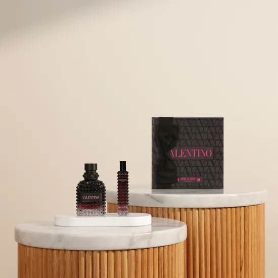 Valentino Born in Roma Uomo EDP Intense Men's Gift Set