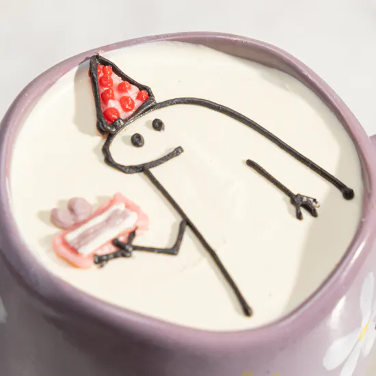 Nino's Bakery Meme Mug Birthday Cake