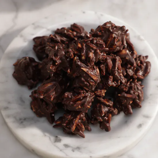 Dark Almond Rocher Jar | Fillings Chocolate