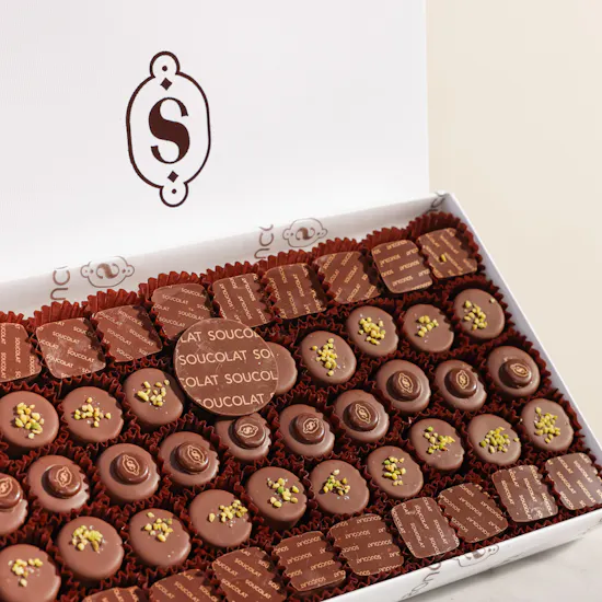 Soucolat Mixed Chocolate Box