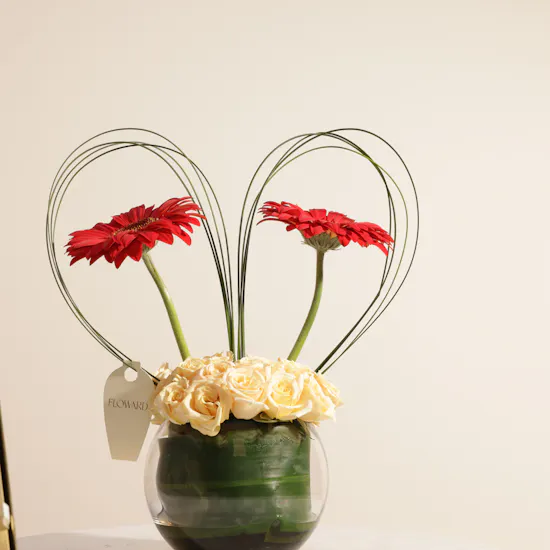 Bostani Thank You Chocolates Box | Serene Flower Vase