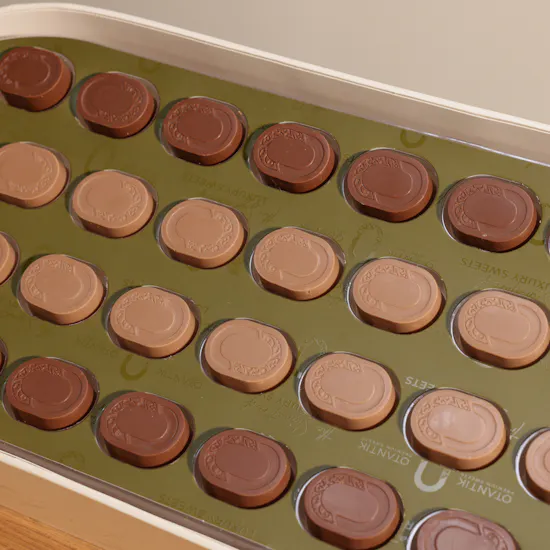 Otantik Sweets Chocolate Oval Big Box