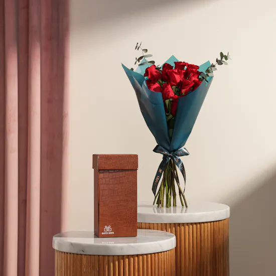 Cascades Decorative Square Metal incense Burner | Crimson Joy Flowers