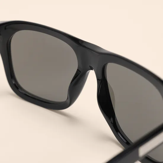 Gucci Black Square Men's Sunglasses
