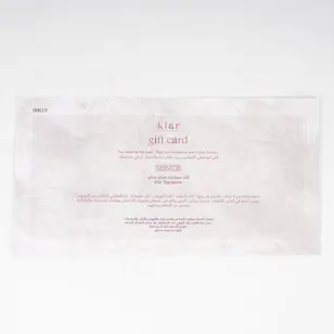Klar Signature Manicure Pedicure Voucher