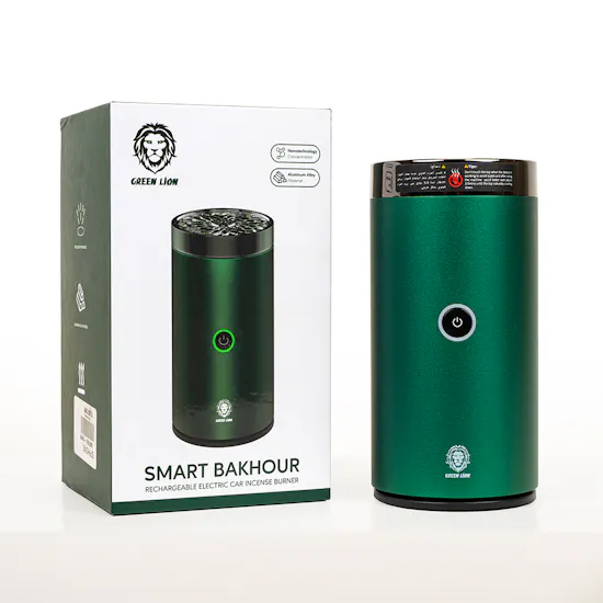 Ephone Green Smart Bakhour | Yellow Rose