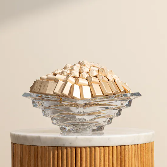 Patchi Chocolate Crystal Centerpiece
