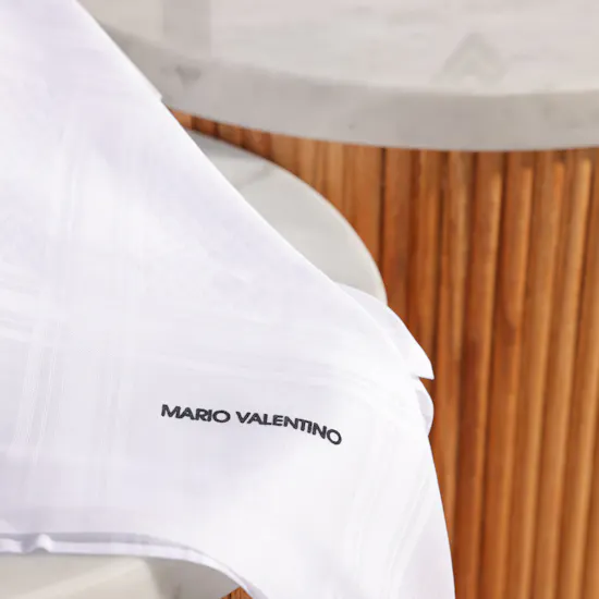 Al Omara Mario Valentino White Ghutra | 55
