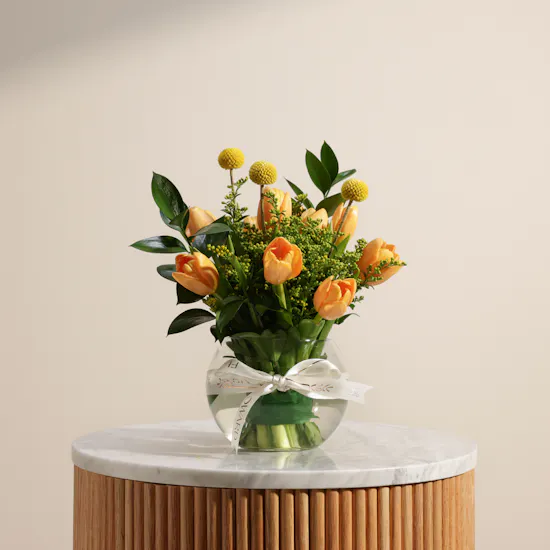 Sunrise Flowers Vase