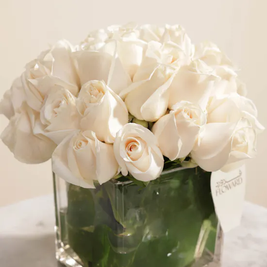 Fillings Chocolate Box | White Roses