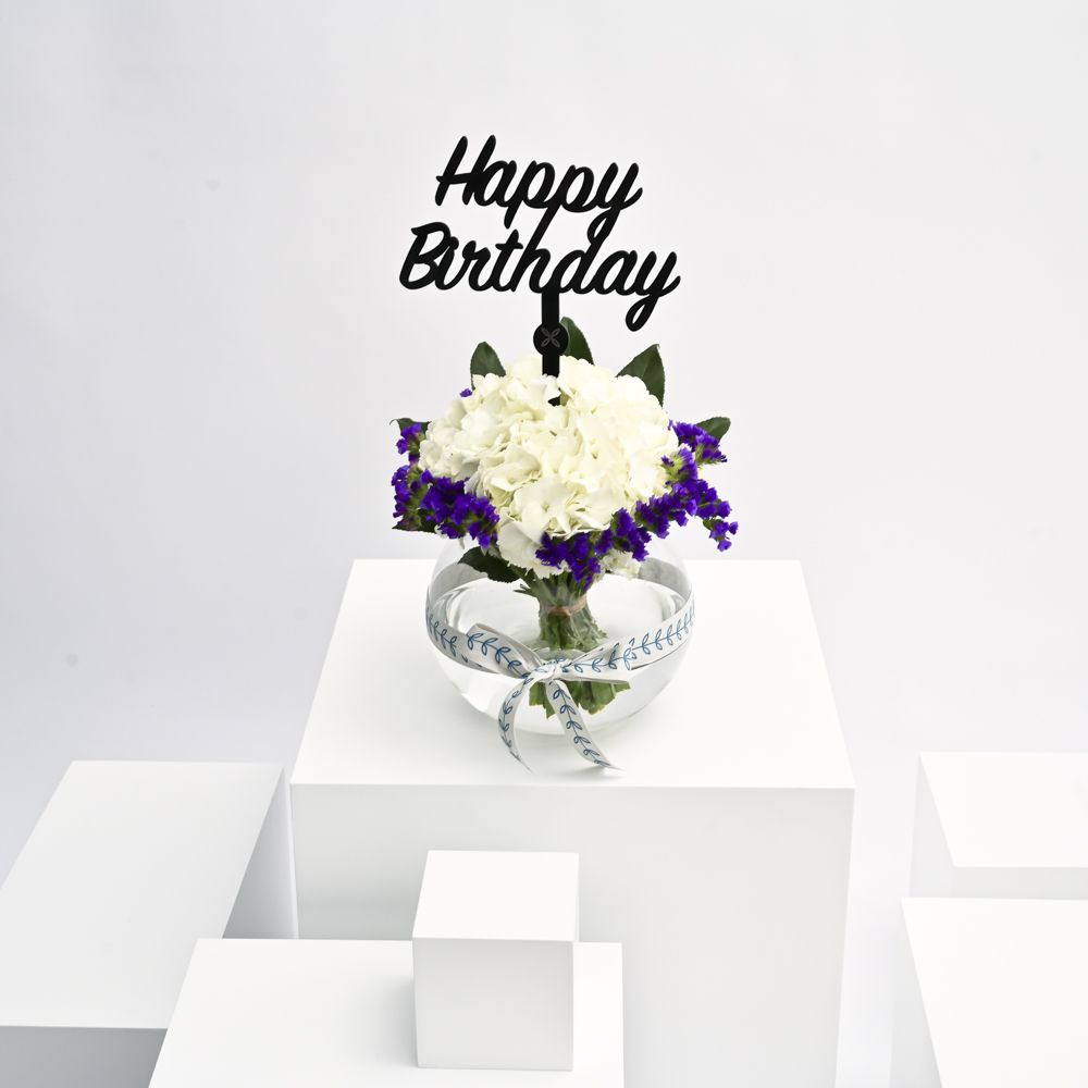 مزهرية البساطة الأنيقة | أزهار عيد الميلاد