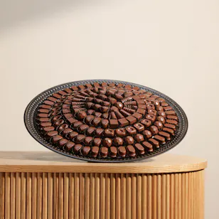 Floward Grand Chocolate Wooden Tray