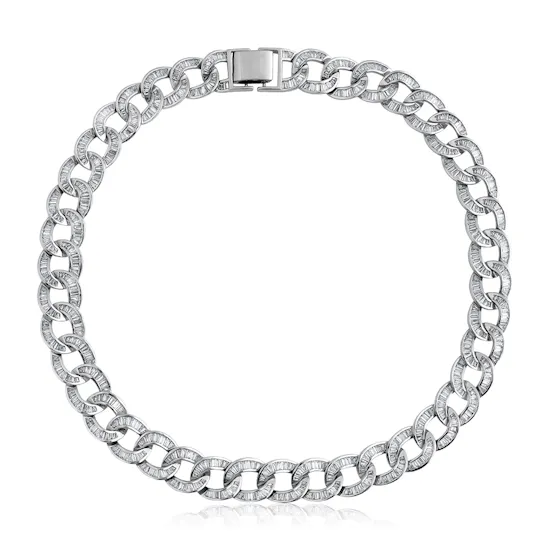 Luxury Silver Alvira Set