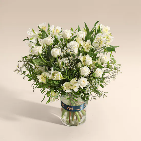 Garden Stillness Flower Vase