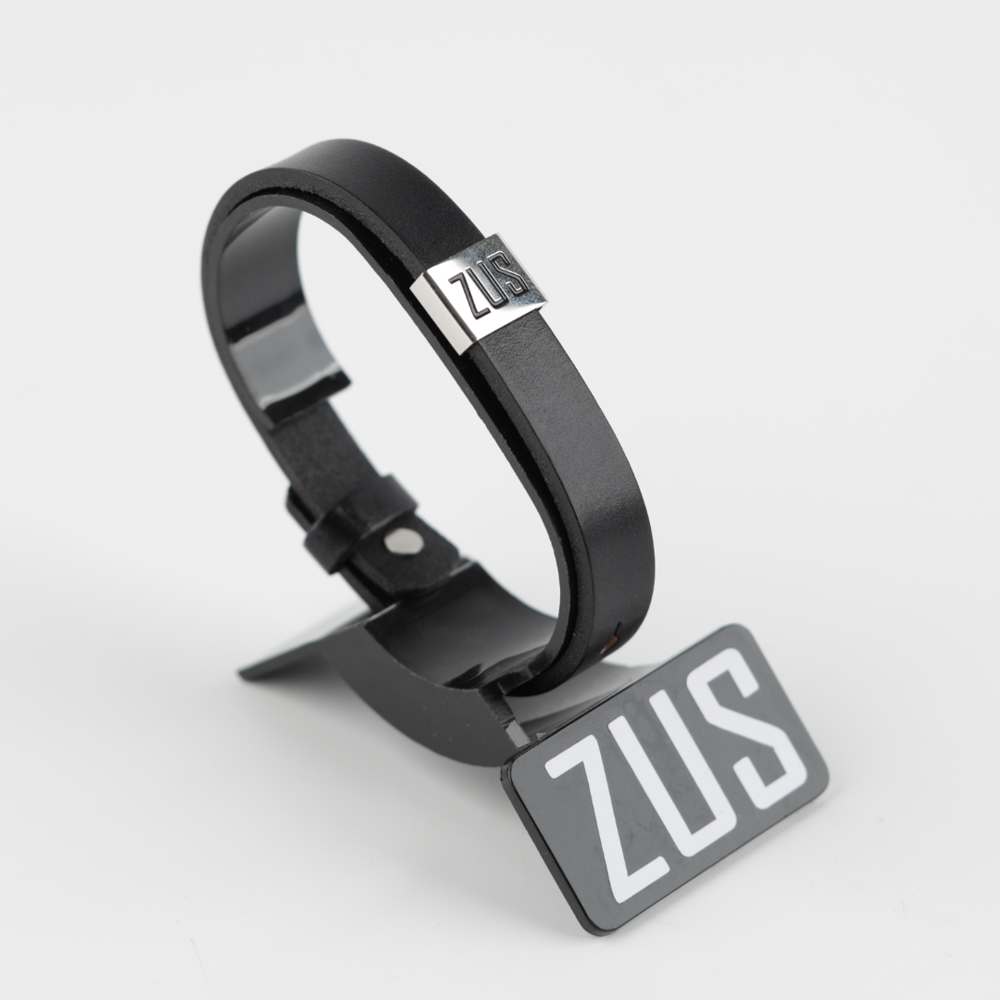 Zus  Flat  Bracelet | Black 