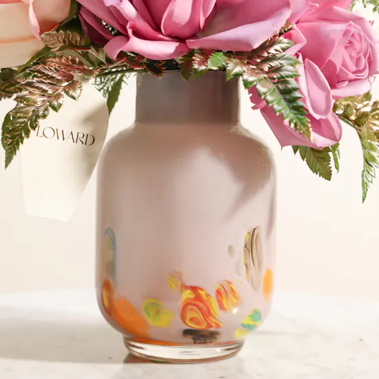 Pure Affection Flowers Vase