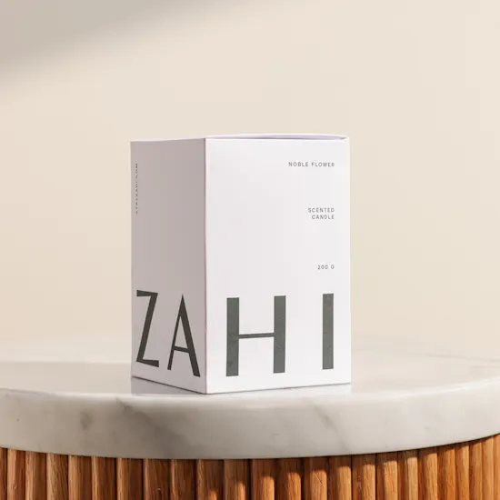 Zahi Noble Flower Candle | 200g