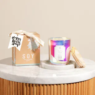 Soy Happy Birthday Very Very Vanilla Candle