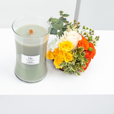 Woodwick Large From your choice IX