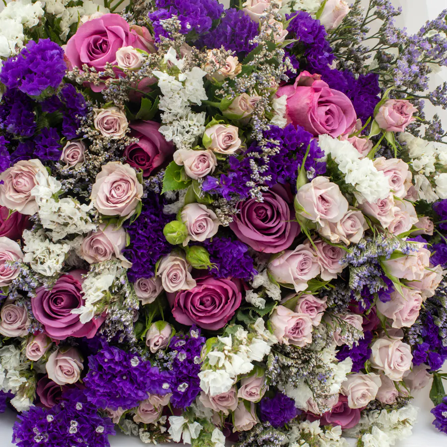 The Purple hope bouquet  4