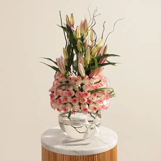 Cheerful Garden Flower Vase