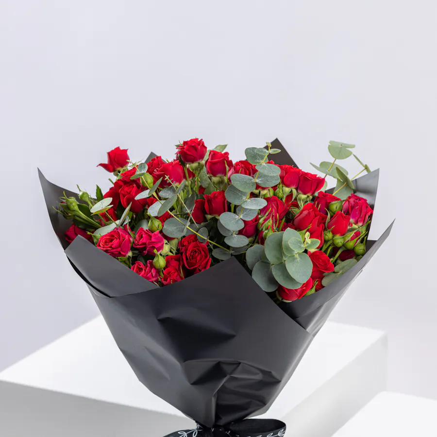 Enchanting Elegance Rose Bouquet 2