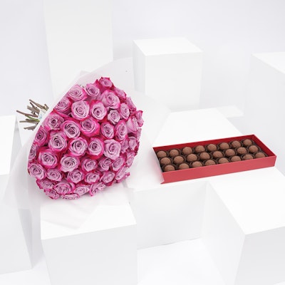 Roses | Hanoverian Truffle Chocolate