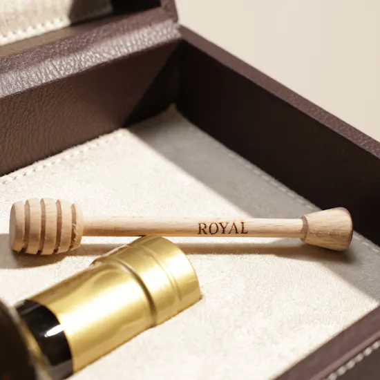 Al Malaky Royal Emirates Sidr Honey Leather Box