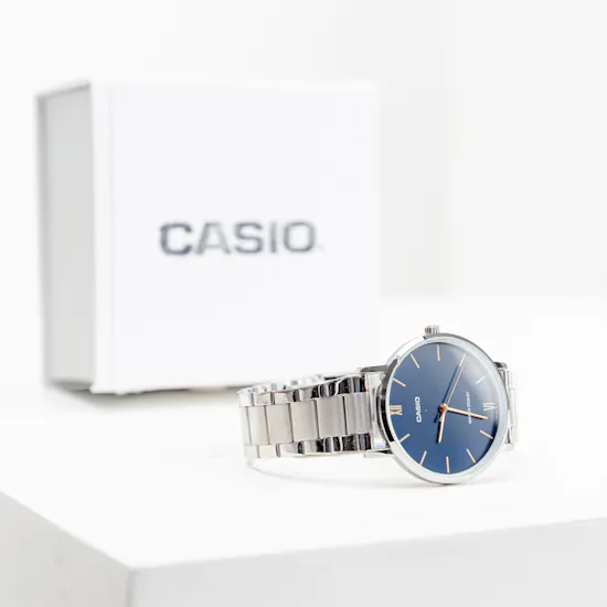 Casio Men's Stainless Steel Watch | Romantic Roses
